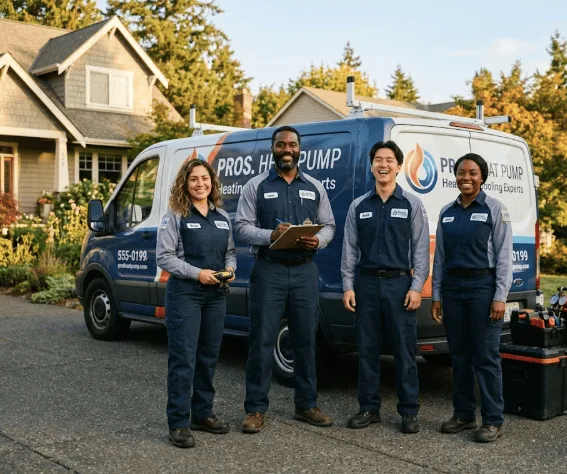 Heat Pump Installation company in Mcfarland, CA