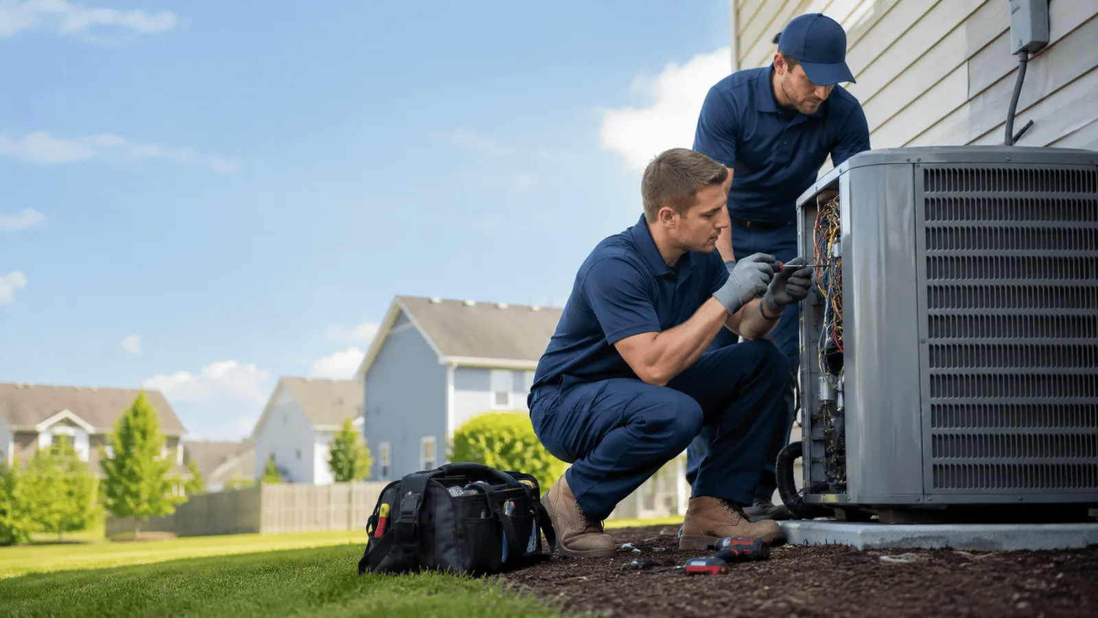 Heat Pump Installation in Mcfarland, CA near me